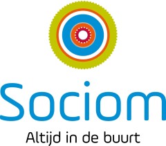 Sociom logo compleet RGB